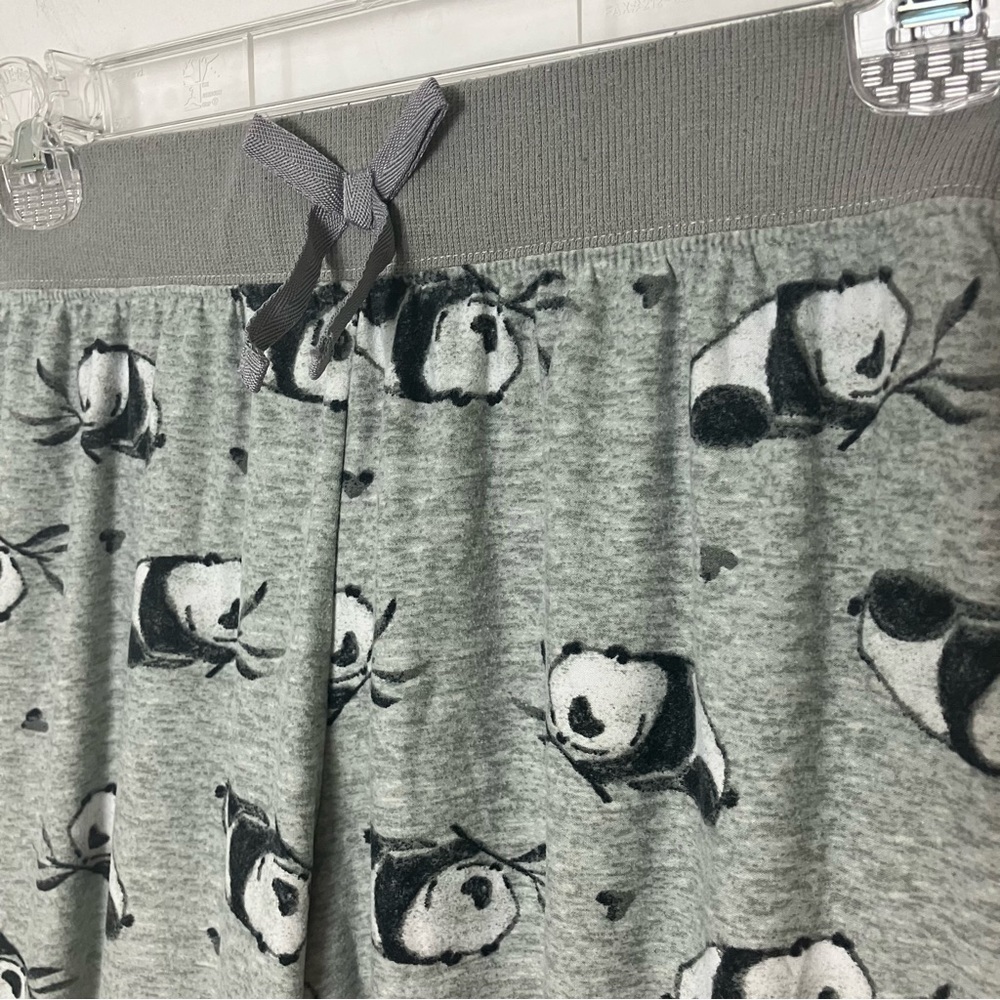 ***FINAL PRICE***Bundle of two girls pajama panda bottoms - Picture 6 of 8